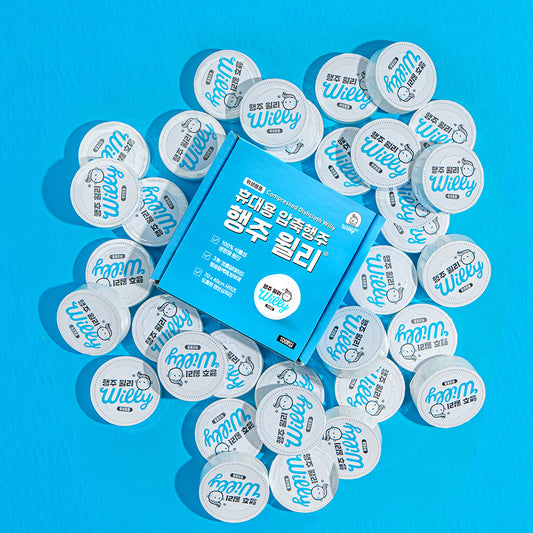 Dishcloth Willy (10pcs)