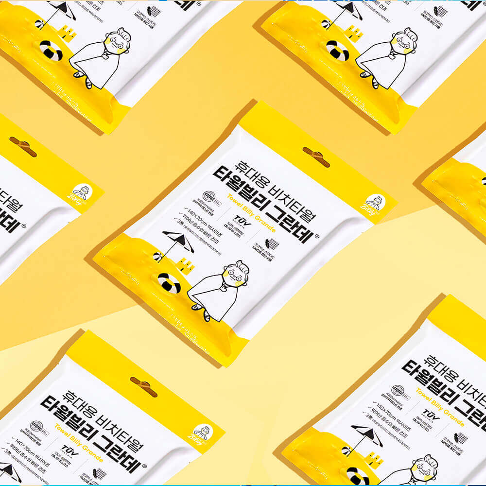 Towel Billy Grande (5pcs)