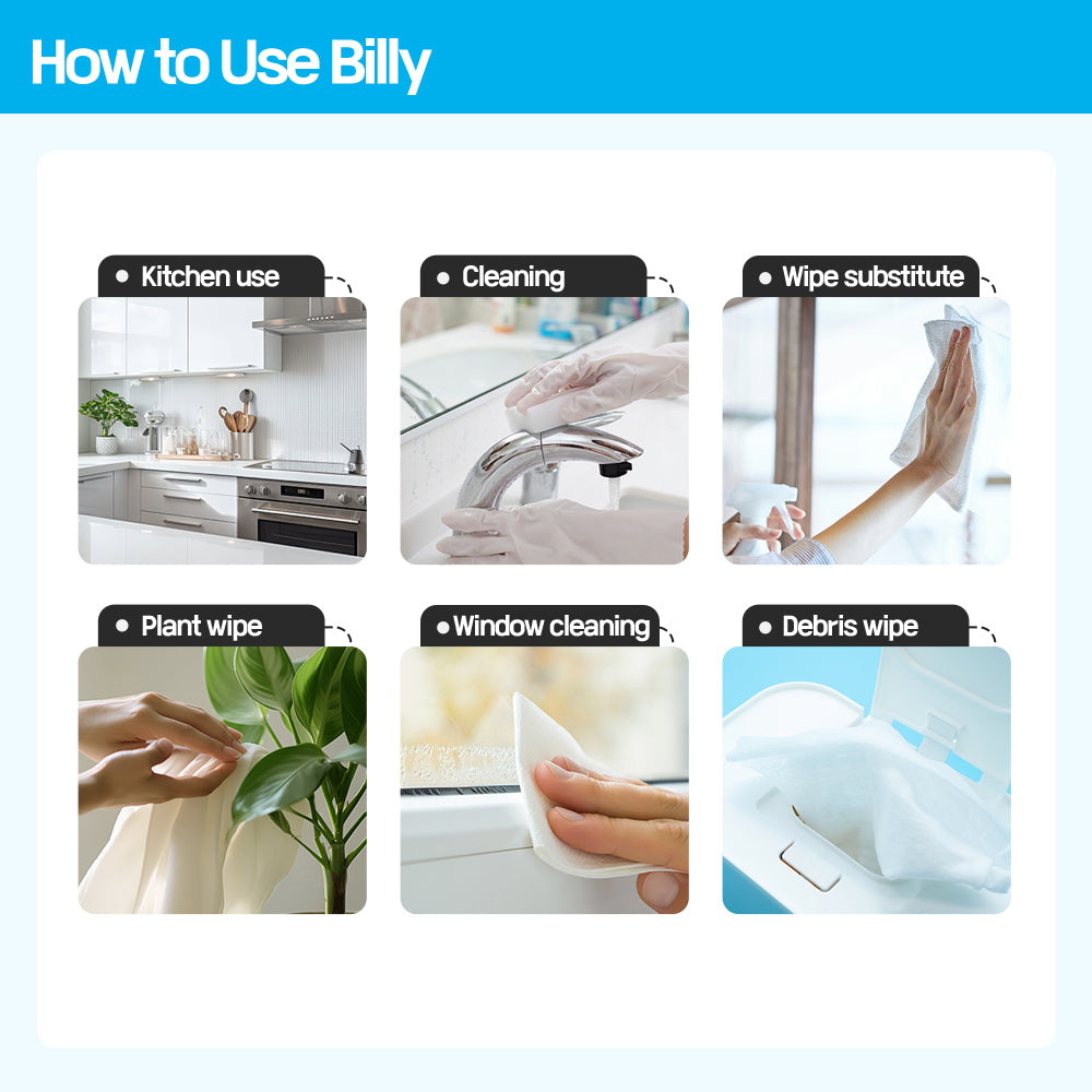 Billy365 Dishcloth Willy (25pcs)