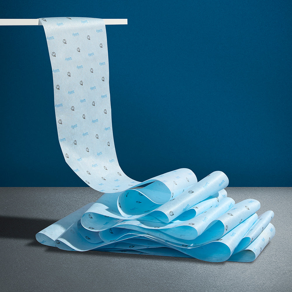 Dishcloth Willy – Roll Type (2 Rolls, 90 Sheets)