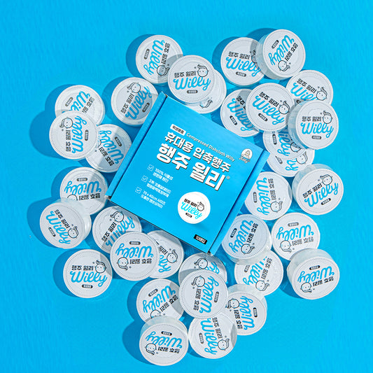 Billy365 Dishcloth Willy (10pcs)