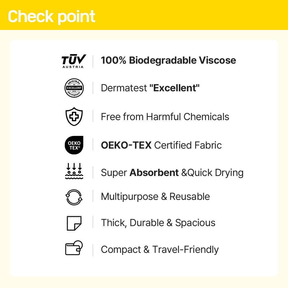 Billy365 Towel Billy (25pcs)