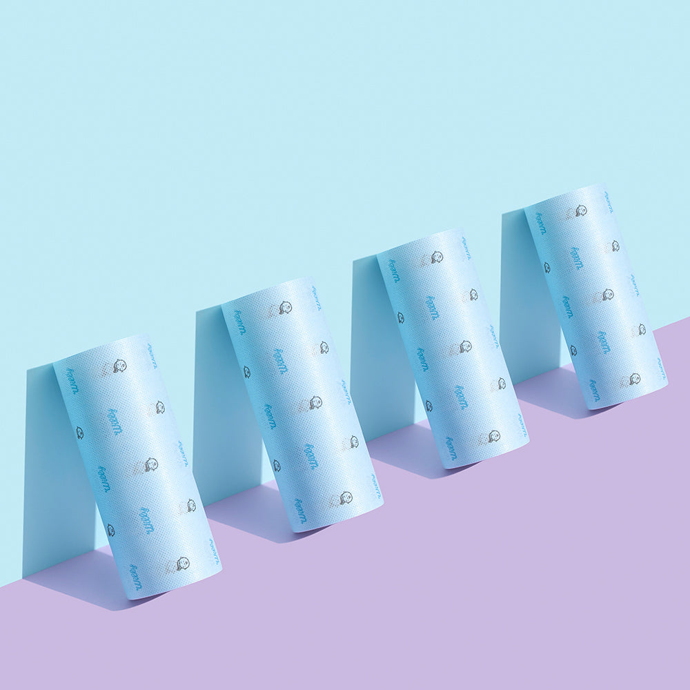 Dishcloth Willy – Roll Type (2 Rolls, 90 Sheets)