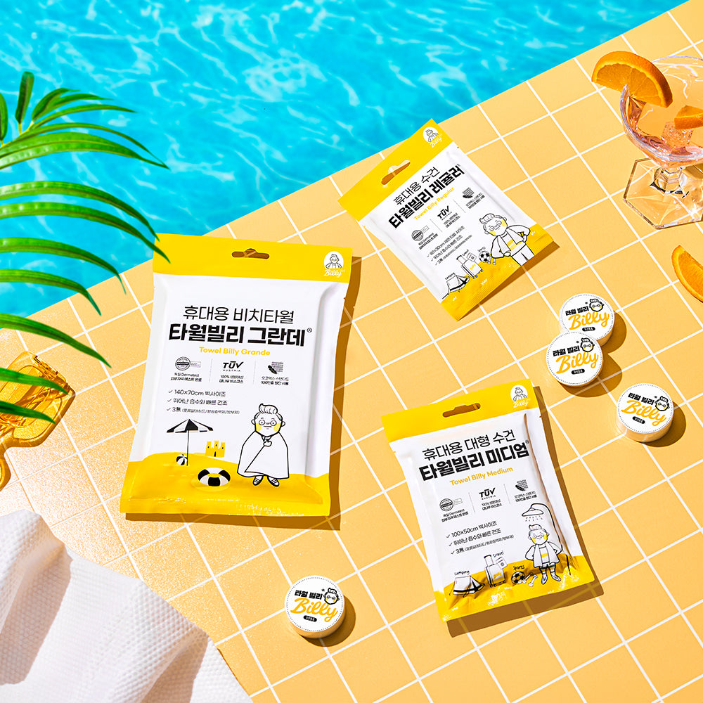 Towel Billy Regular  (10pcs)