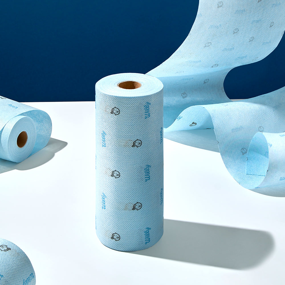 Dishcloth Willy – Roll Type (2 Rolls, 90 Sheets)